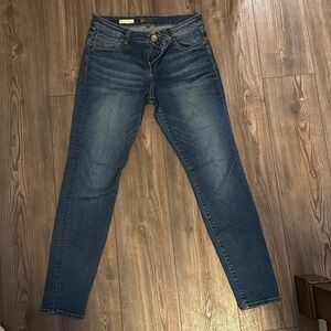 Kut From the Kloth MIA toothpick skinny jeans sz 8